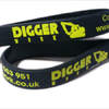 Digger Work keyrings by www.Promo-Bands.co.uk