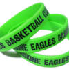 Erskine Basketball wristbands by www.Promo-Bands.co.uk