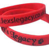 LEXS LEGACY wristbands by www.Promo-Bands.co.uk