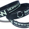 New Wave Crossfit wristbands by www.Promo-Bands.co.uk