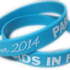 Parrotheads wristbands by www.Promo-Bands.co.uk