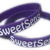 SweetSensi wristbands by www.Promo-Bands.co.uk