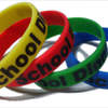 mixed-colour-school-wristbands-printed